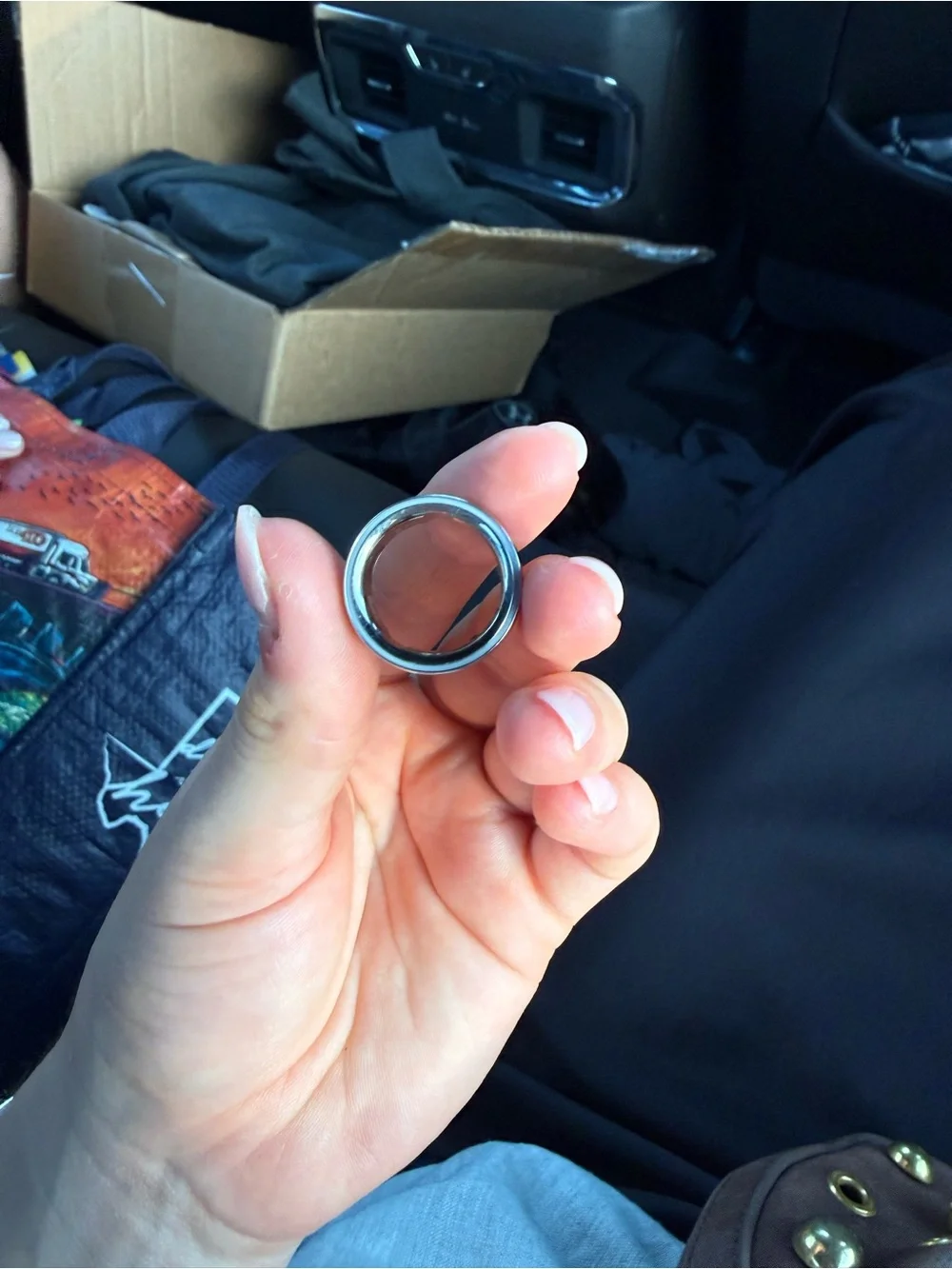Oura Ring 4th Generation | Silver | Size 7